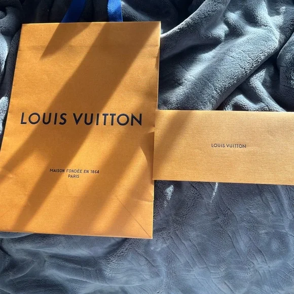 Louis Vuitton gift bag & envelope - Picture 4 of 4